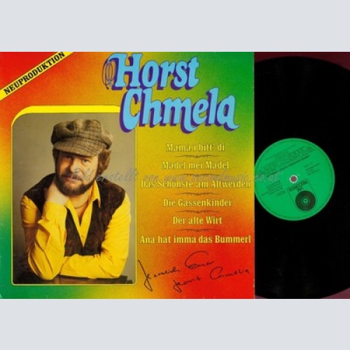 LP--HORST CHMELA--MAMA I BITT DI--