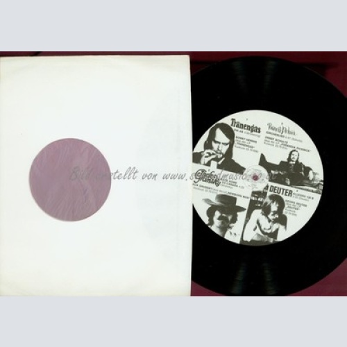 LP--KUCKUCK--SAMPLER-- JACK GRUNSKY-HANUMAN-IHRE KINDER-DEUTER-TRÄNENGAS-