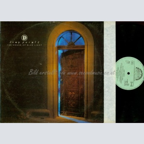 LP--DEEP PURPLE--THE HOUSE OF BLUE LIGHT--SUPRAPHON--CZ--