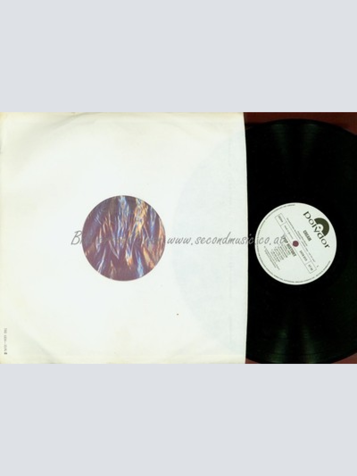 LP--CREAM--POP HISTORY--SAMPLE COPY--MUSTERPLATTE--