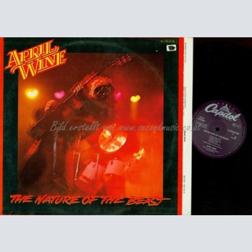 LP--APRIL WINE--THE NATURE OF THE BEAST--