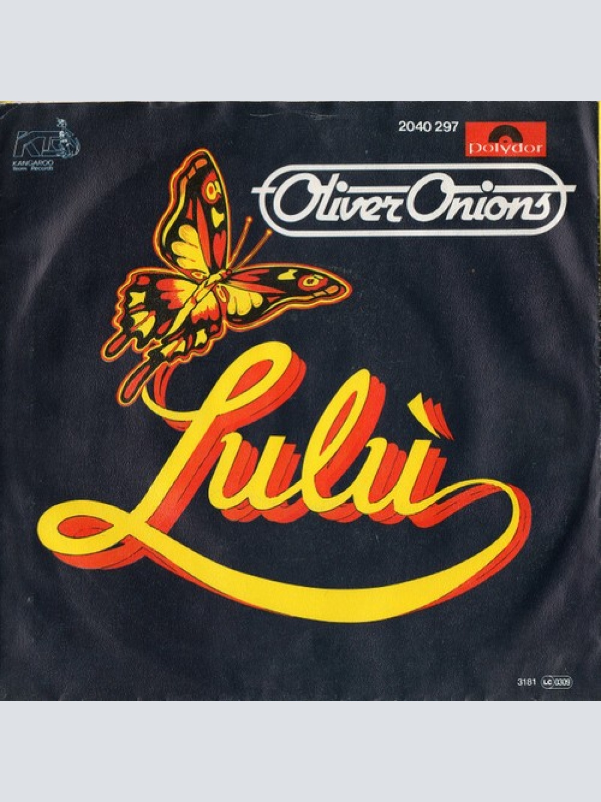 7", Single Oliver Onions - Lulu'