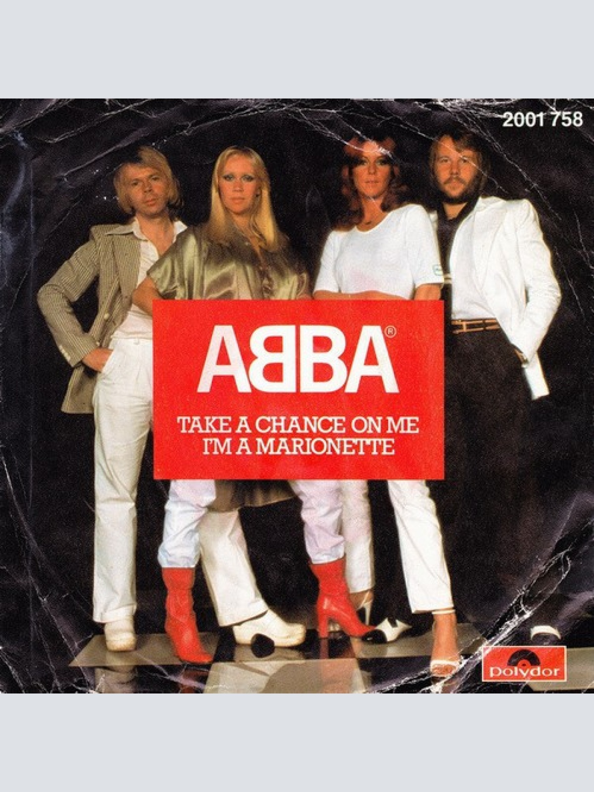 7", Single ABBA - Take A Chance On Me / I'm A Marionette