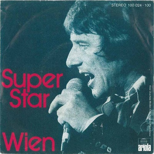 7", Single Udo Jürgens - Super Star / Wien