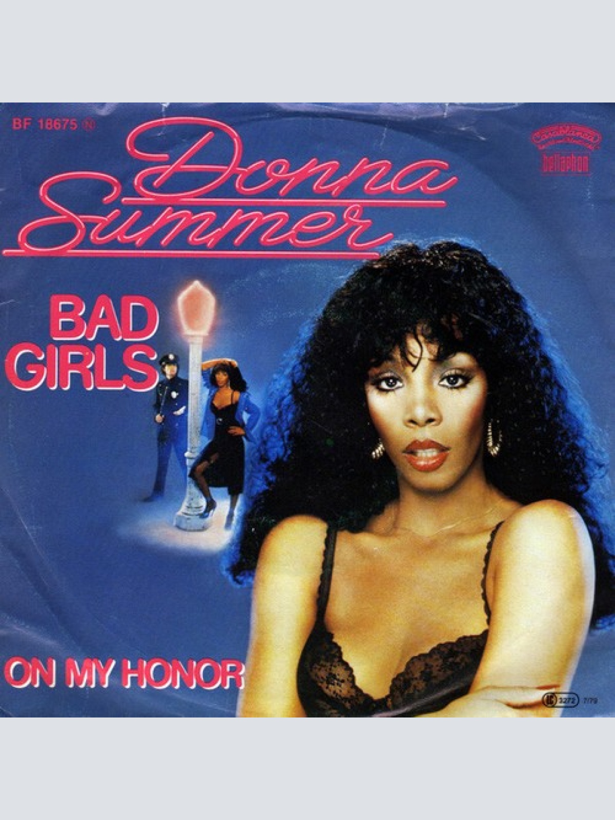 7", Single Donna Summer - Bad Girls