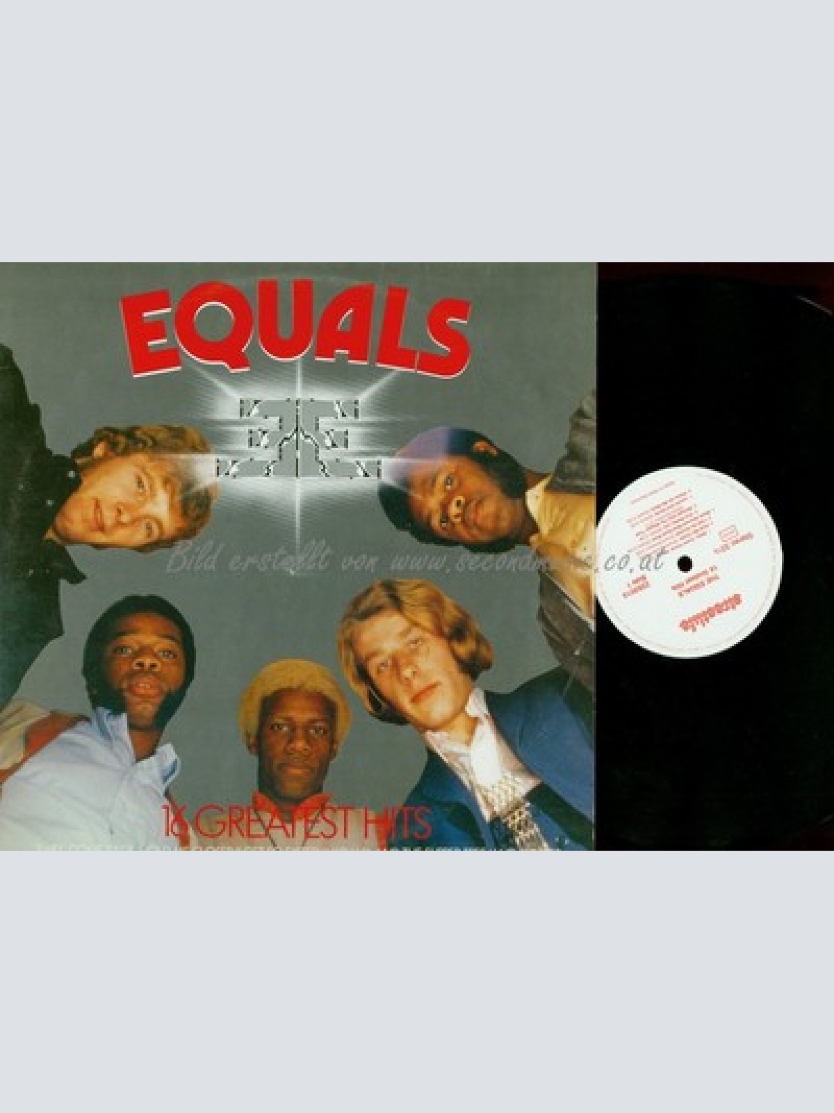 LP--THE EQUALS--16 GREATEST HITS