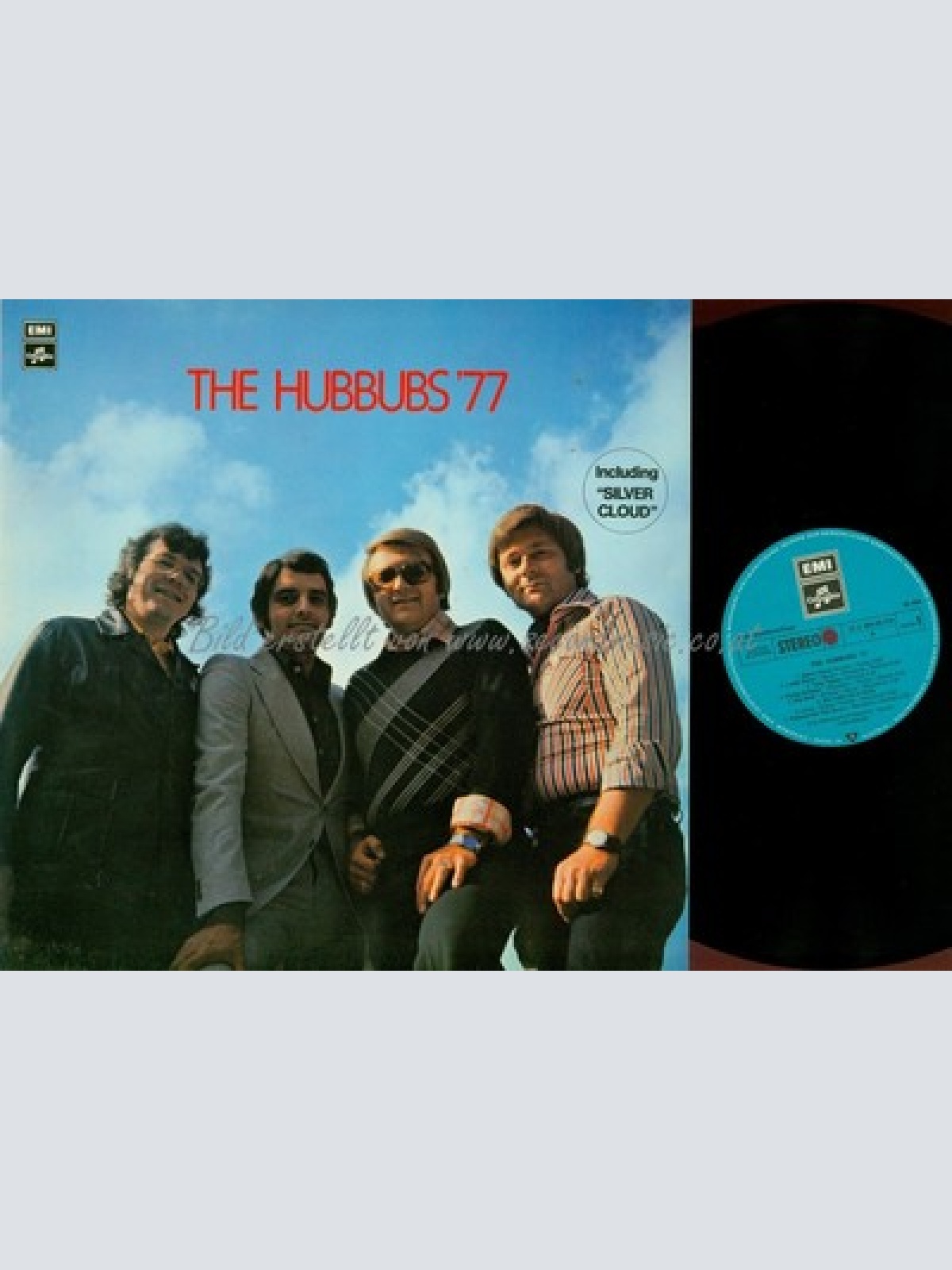 LP--THE HUBBUBS 77--CLUB SONDERAUFLAGE