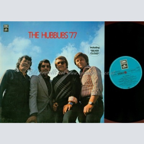 LP--THE HUBBUBS 77--CLUB SONDERAUFLAGE