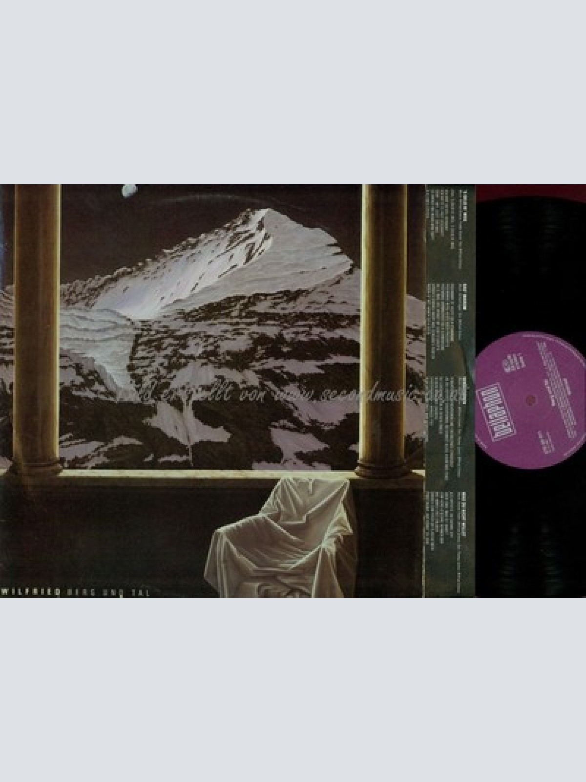 LP--WILFRIED--BERG UND TAL --OIS