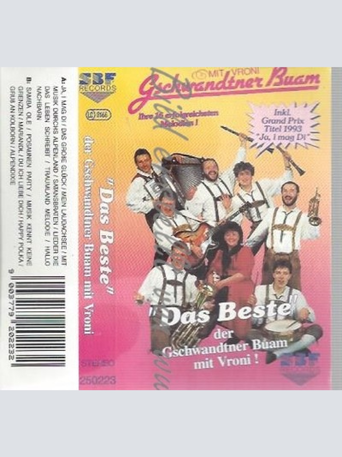 MC--GSCHWANDTNER BUAM MIT VRONI--DAS BESTE