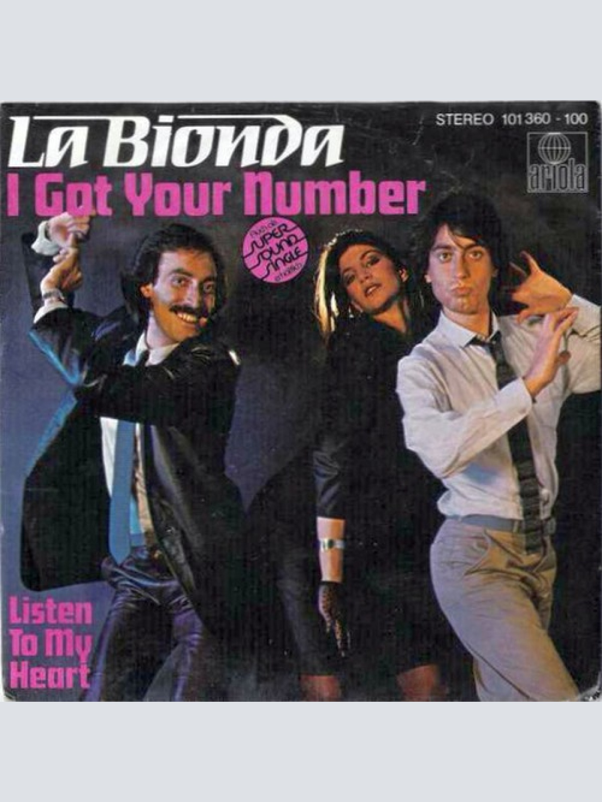 7", Single La Bionda - I Got Your Number