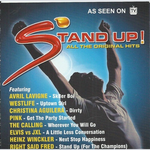 CD, Comp Various - Stand Up!