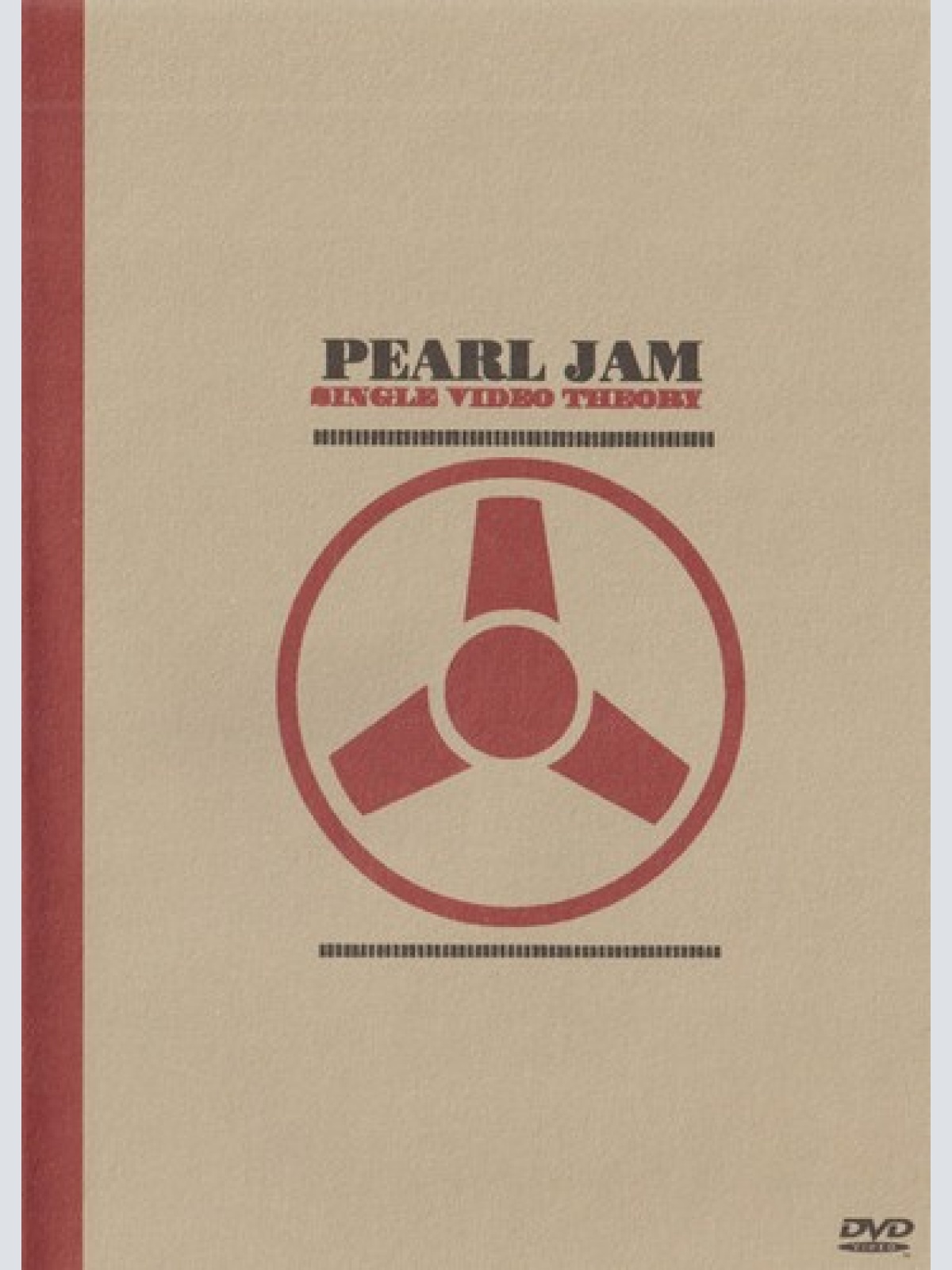 DVD-V Pearl Jam - Single Video Theory
