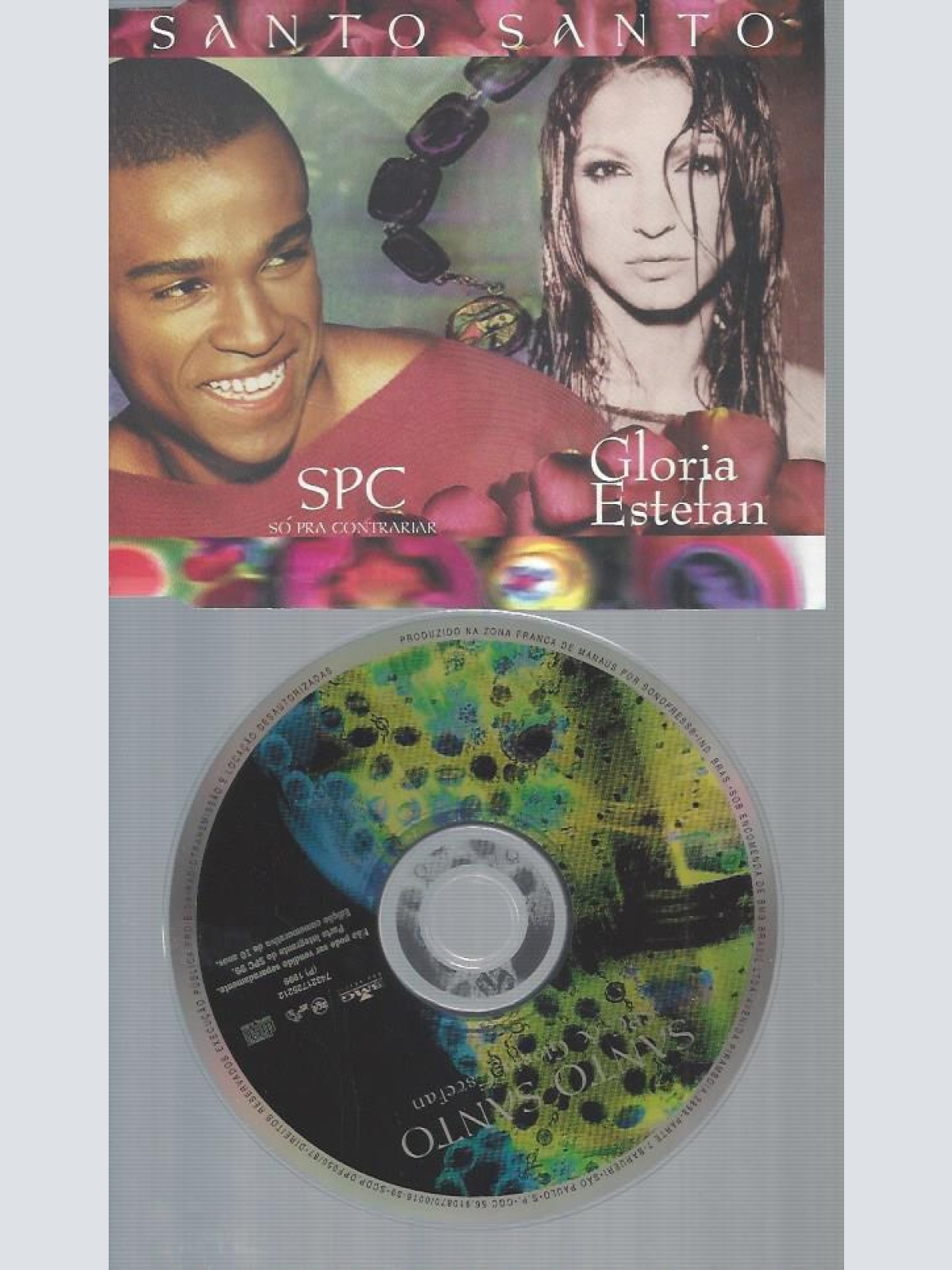 CD--SANTO SANTO GLORIA ESTEFAN SPC