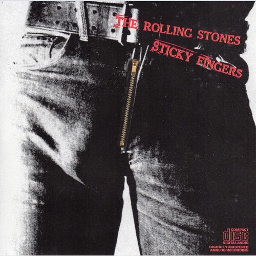 CD, Album, RE The Rolling Stones - Sticky Fingers