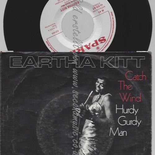 7"    Eartha Kitt  Hurdy Gurdy Man