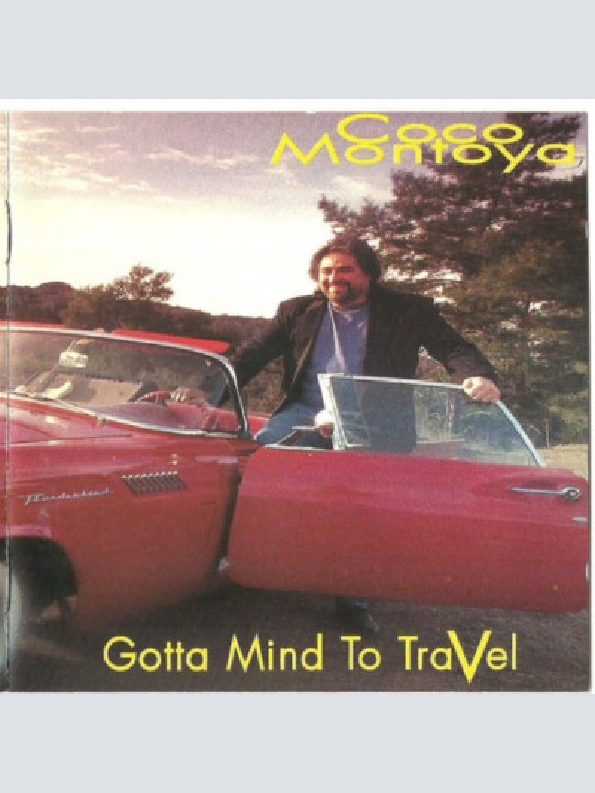 CD, Album Coco Montoya - Gotta Mind To Travel