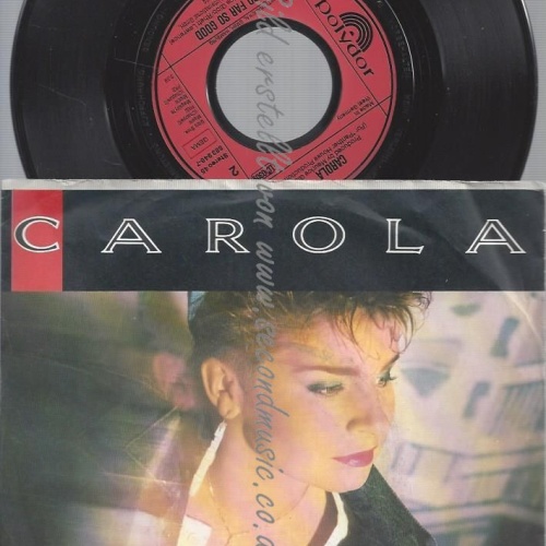 7"  Carola   The Runaway