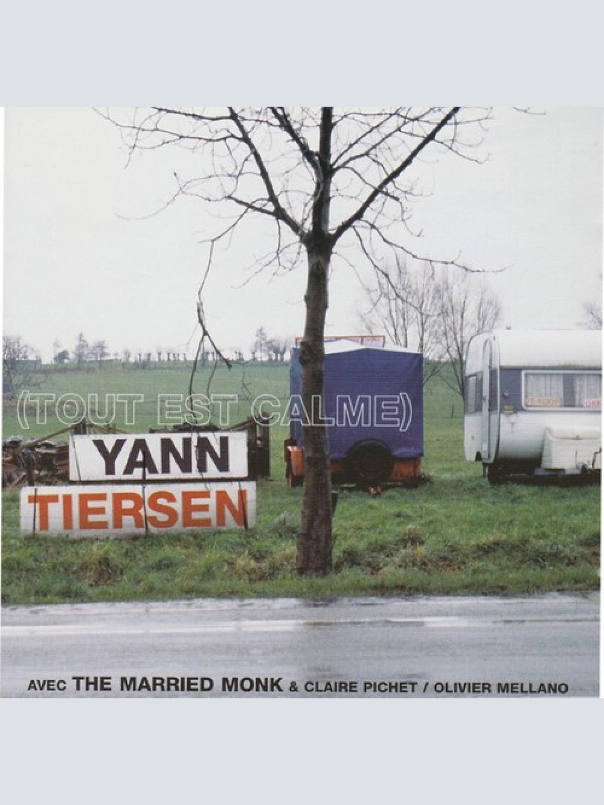 CD, MiniAlbum Yann Tiersen - (Tout Est Calme)