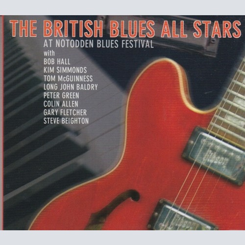 CD, Album British Blues All Stars - At Notodden Blues Festival