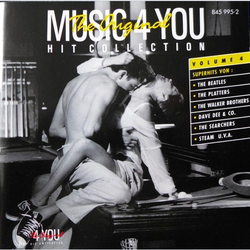 CD, Comp Various - The Original Music 4 You - Hit Collection Vol. 4