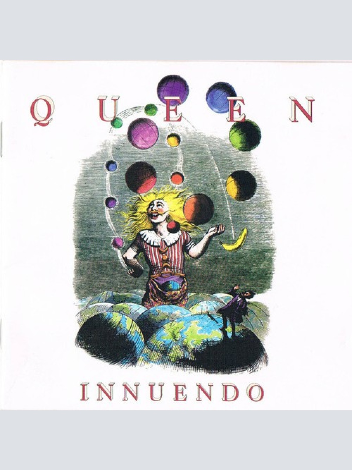 CD, Album Queen - Innuendo