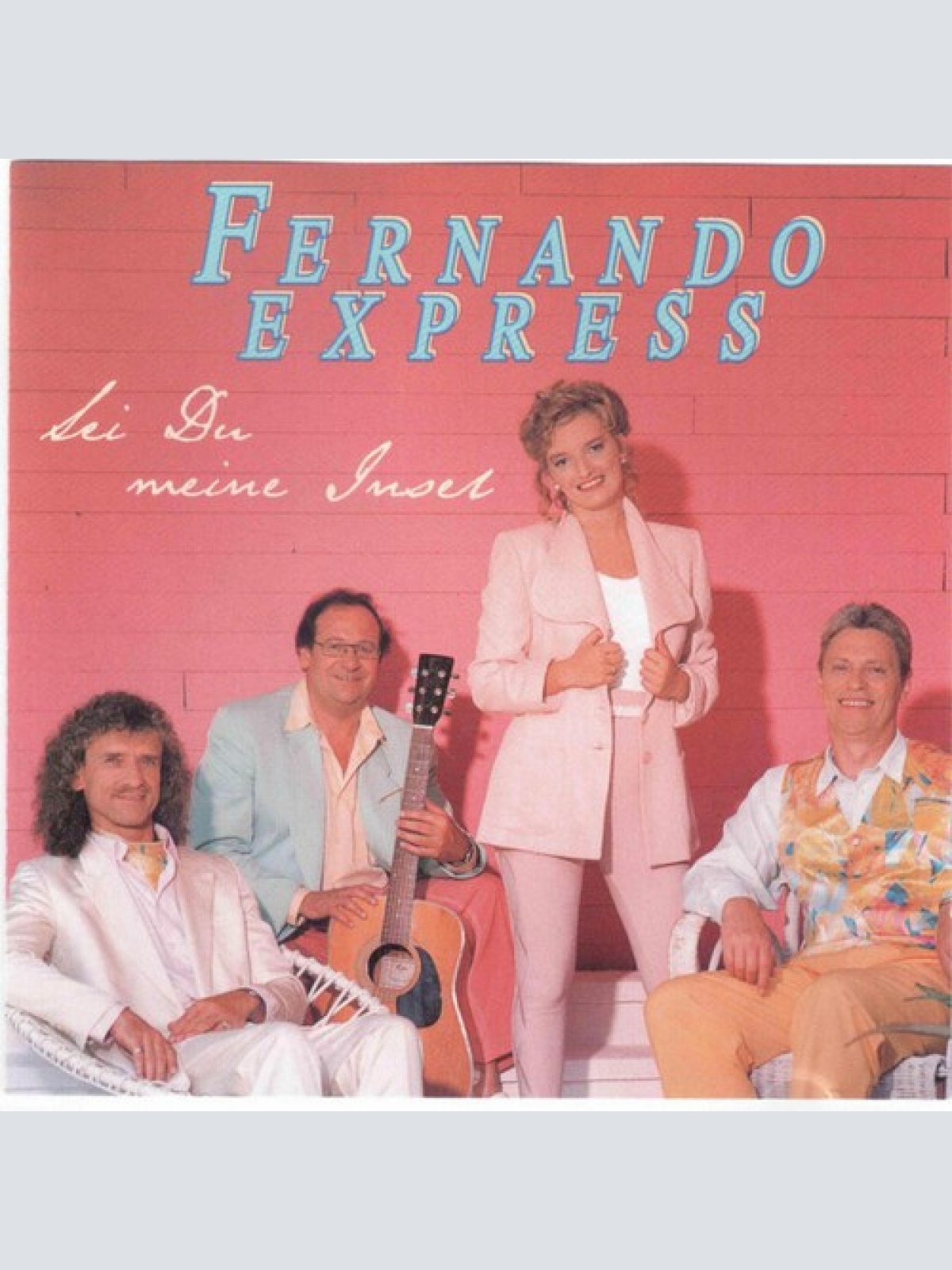 CD, Album Fernando Express - Sei Du Meine Insel