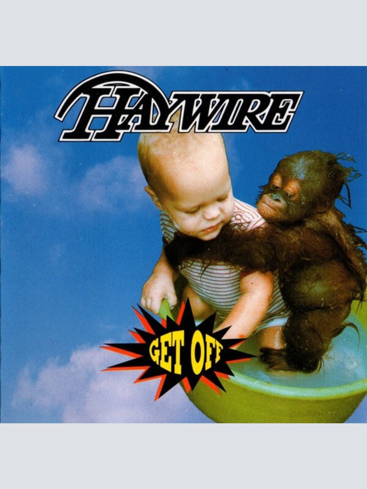 CD, Album Haywire (2) - Get Off