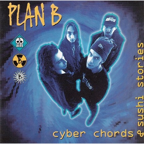 CD, Album Plan B (2) - Cyber Chords & Sushi Stories