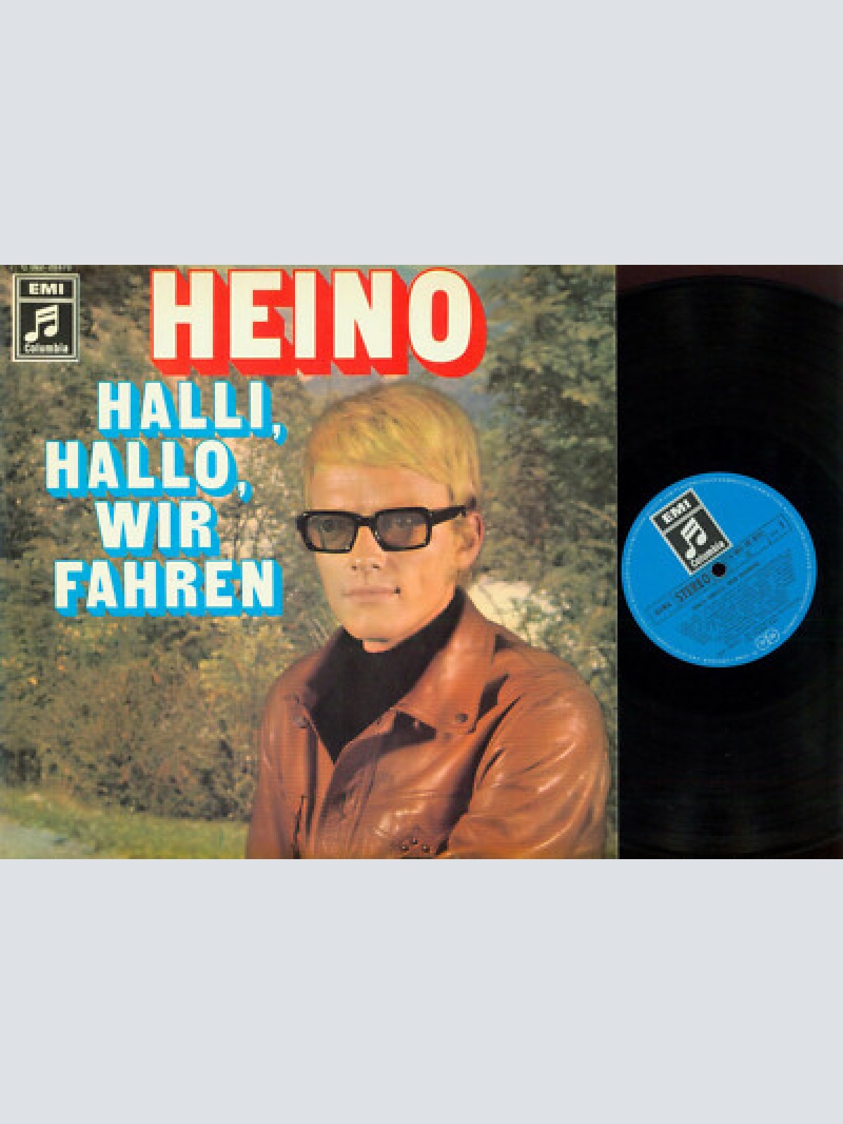 LP-- Heino  Halli, Hallo, Wir Fahren