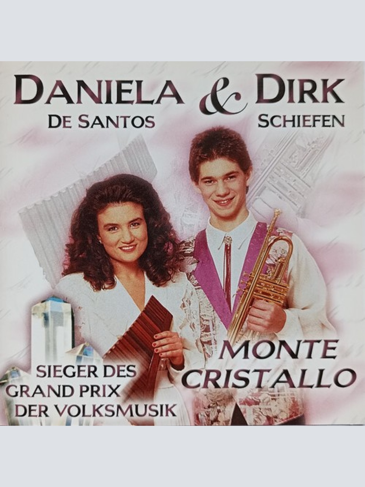 CD, Album Daniela de Santos & Dirk Schiefen - Monte Cristallo