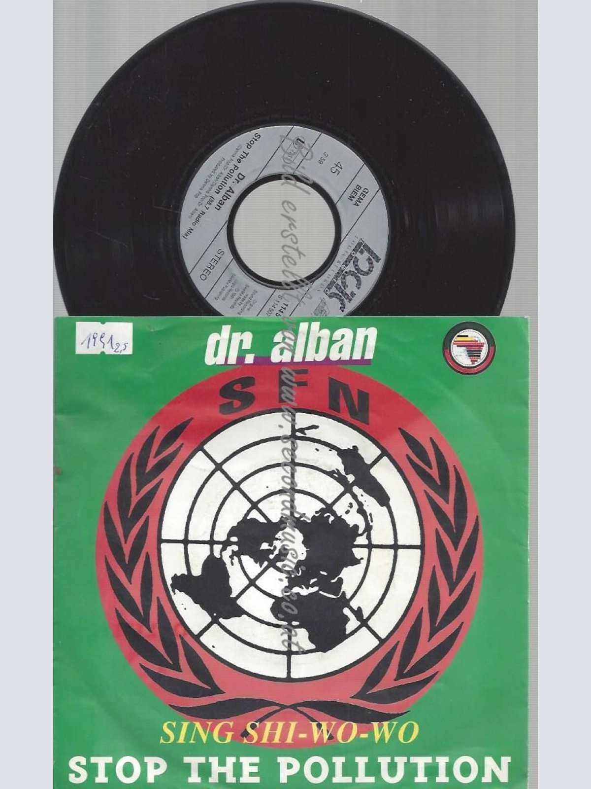 7" DR ALBAN SING SHI WO WO