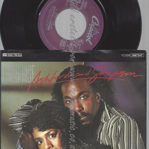 7" ASHFORD AND SIMPSON HIGH RISE