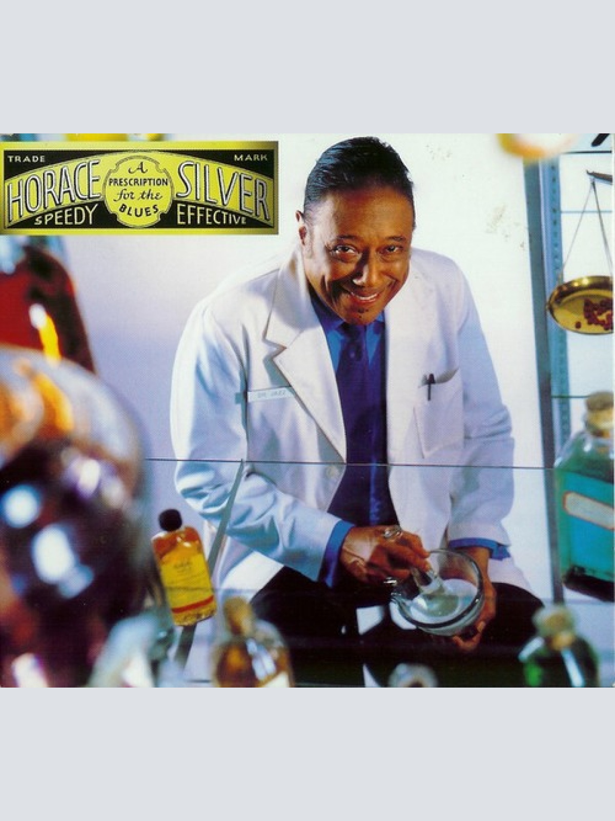 CD, Album Horace Silver - A Prescription For The Blues