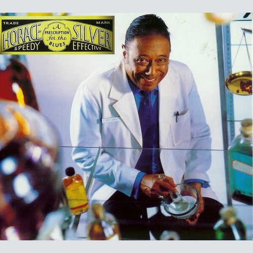 CD, Album Horace Silver - A Prescription For The Blues
