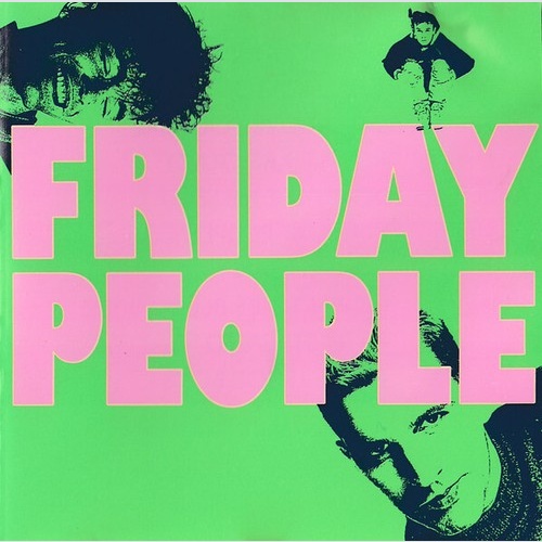CD, Album Friday People - Friday People