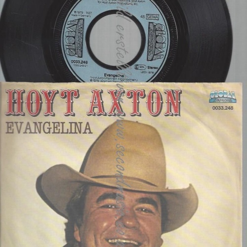 7" HOYT AXTON EVANGELINA