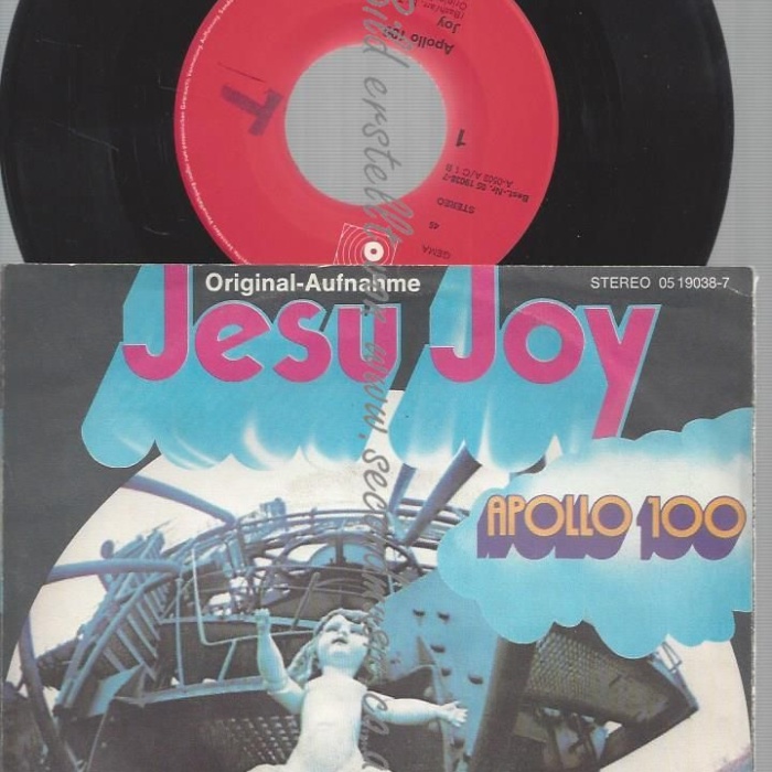 7" JESUS JOY APOLLO 100