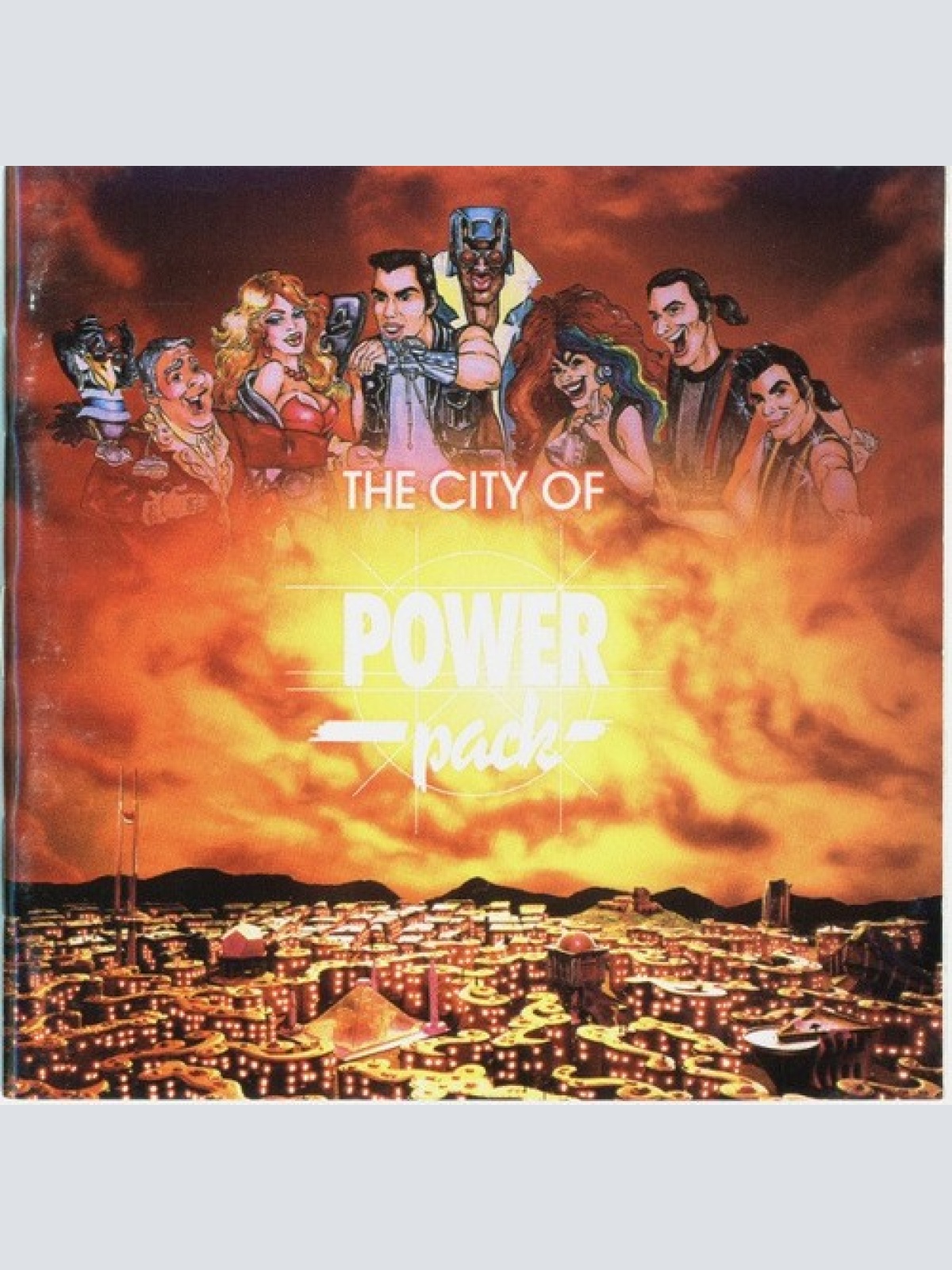 CD, Album Powerpack* - The City Of Powerpack