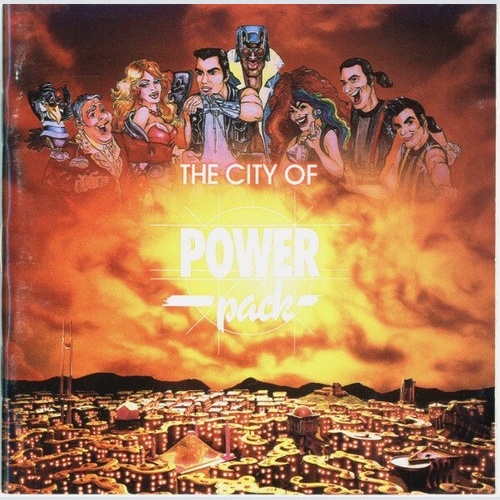 CD, Album Powerpack* - The City Of Powerpack