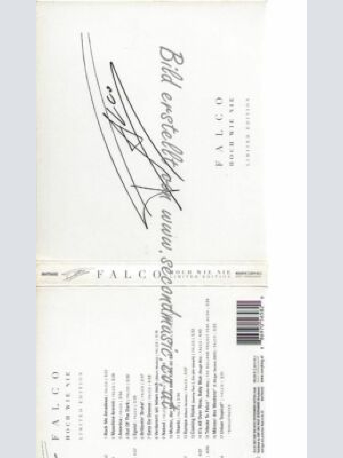 CD--FALCO | --HOCH WIE NIE