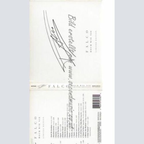 CD--FALCO | --HOCH WIE NIE