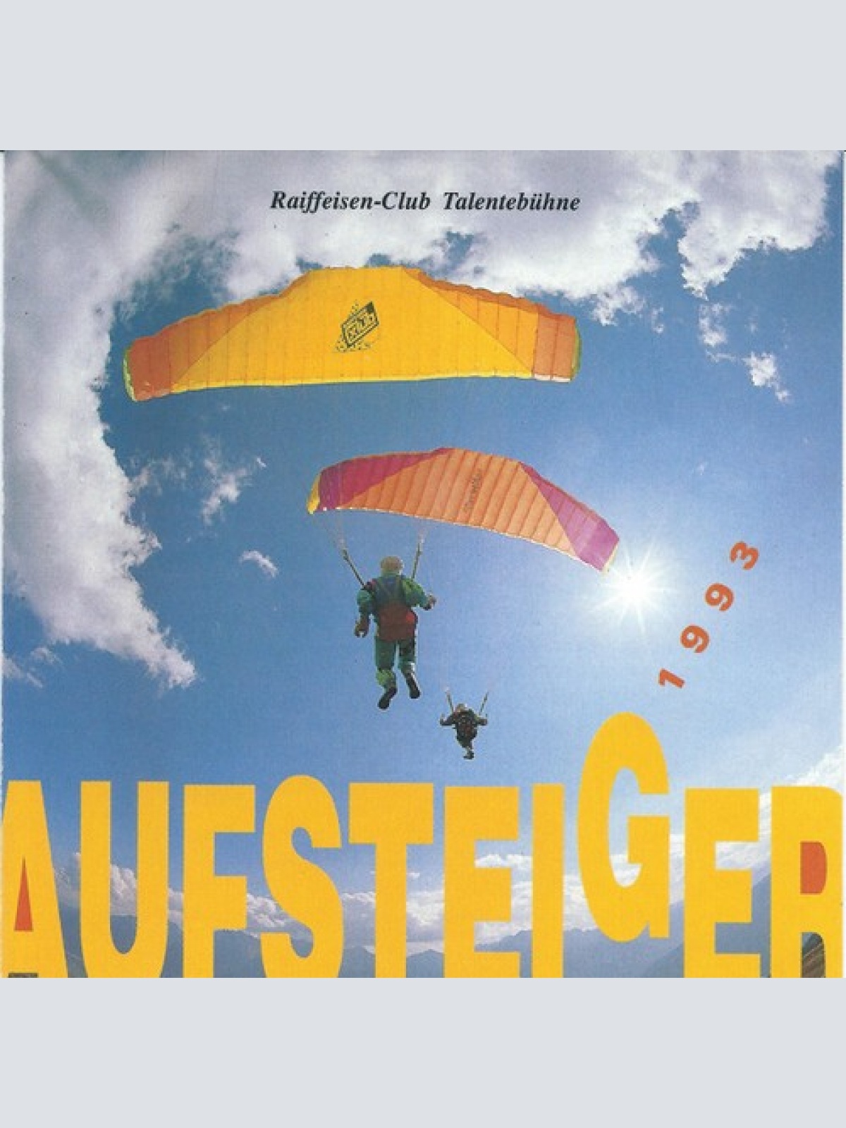 CD, Comp Various - Aufsteiger 1993