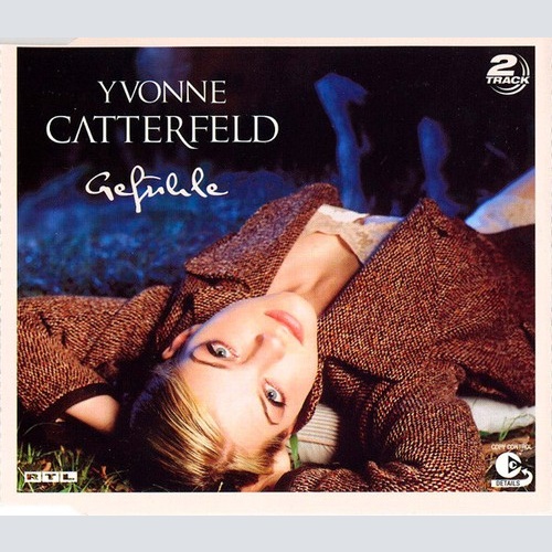 CD, Single, Copy Prot. Yvonne Catterfeld - Gefühle