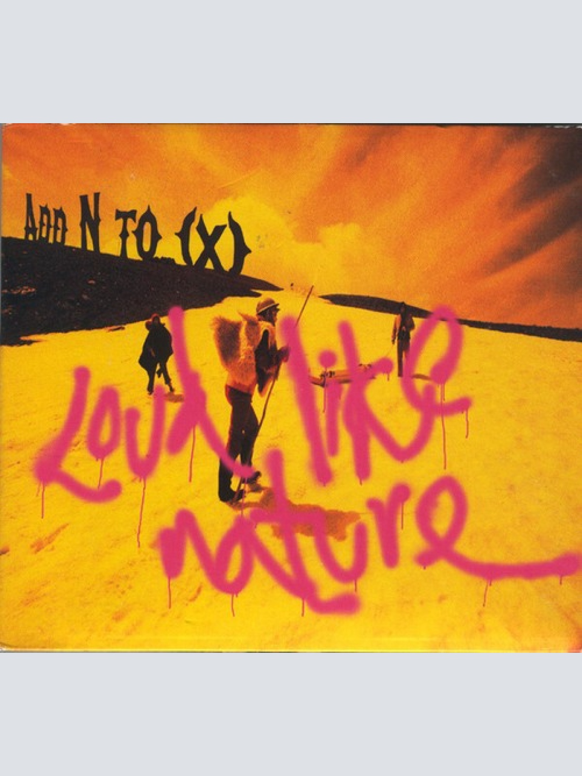 CD, Album, Dig Add N To (X) - Loud Like Nature