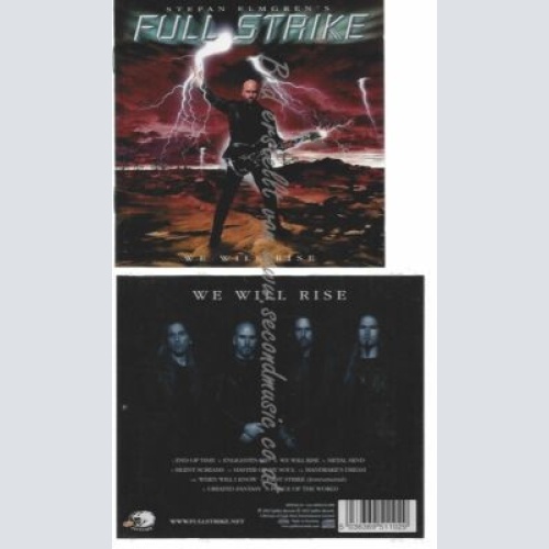 CD--STEFAN ELMGREN  FULL STRIKE WE WILL RISE