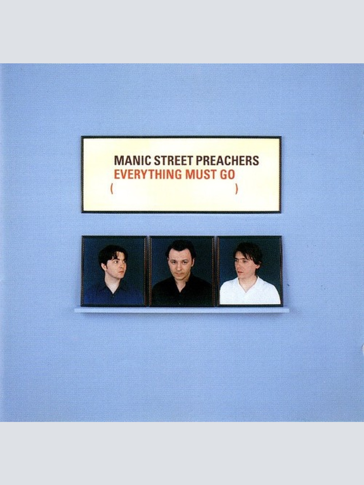 CD, Album, RP Manic Street Preachers - Everything Must Go