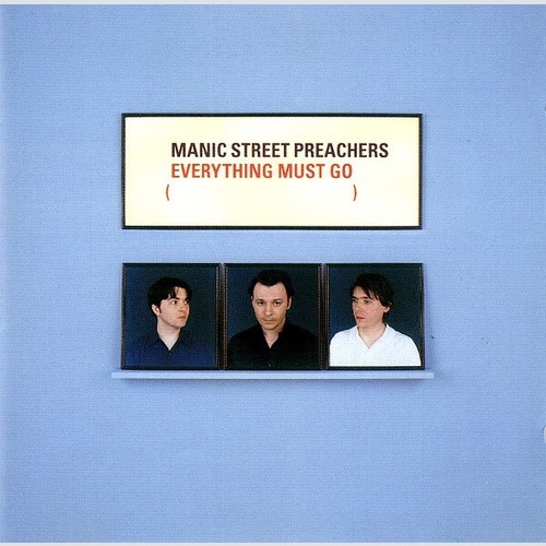CD, Album, RP Manic Street Preachers - Everything Must Go