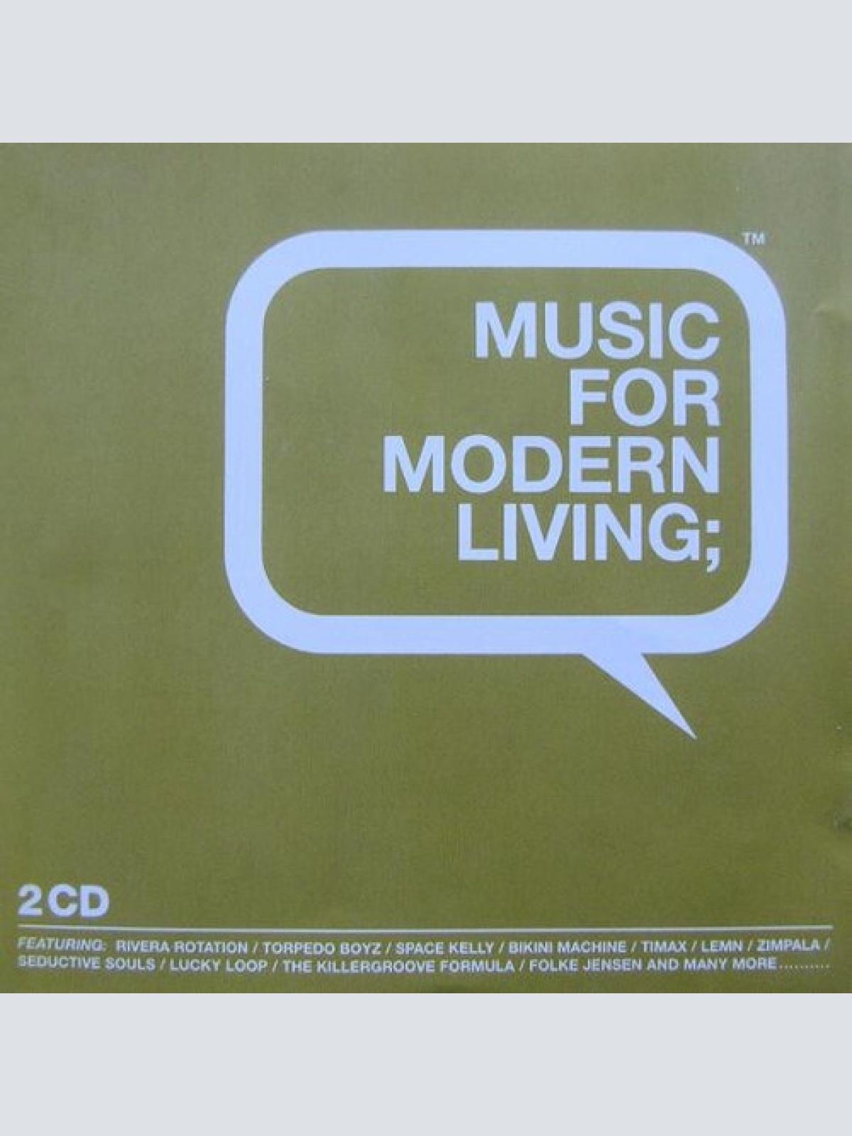 2xCD, Comp Various - Music For Modern Living;