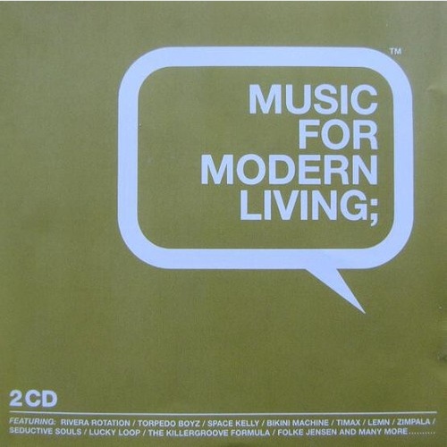 2xCD, Comp Various - Music For Modern Living;